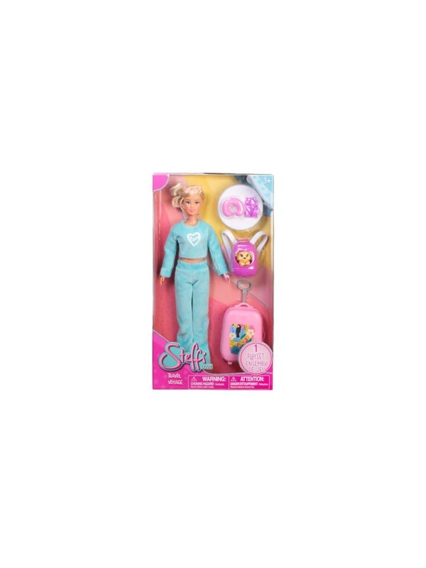 Simba Rejsende Steffi Dukke - 29 cm - 3+år
