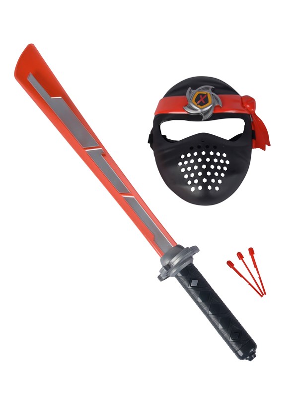 Simba Next Ninja sværd og maske, rød