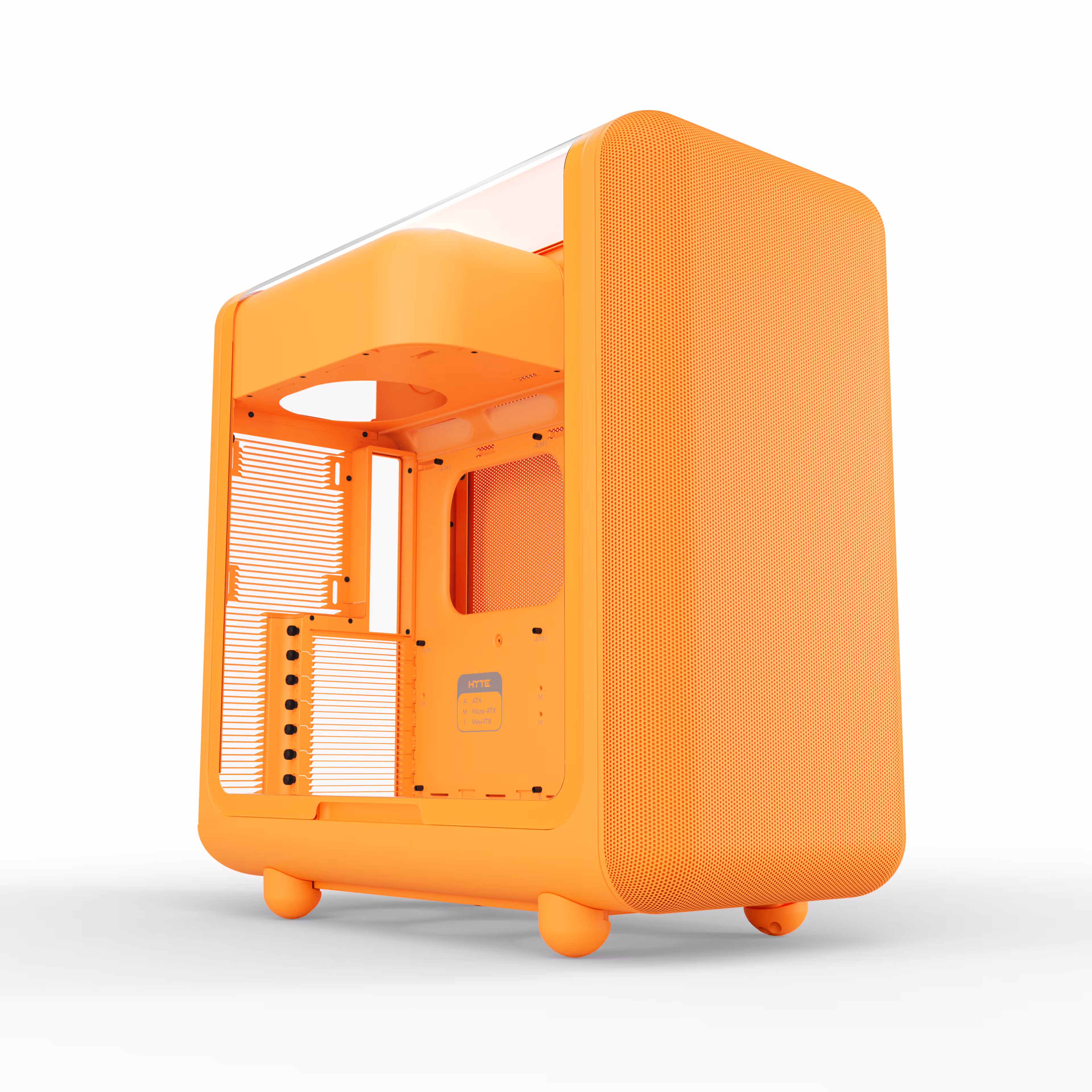 HYTE X50 ASTRAL - Kabinet - Miditower - Orange