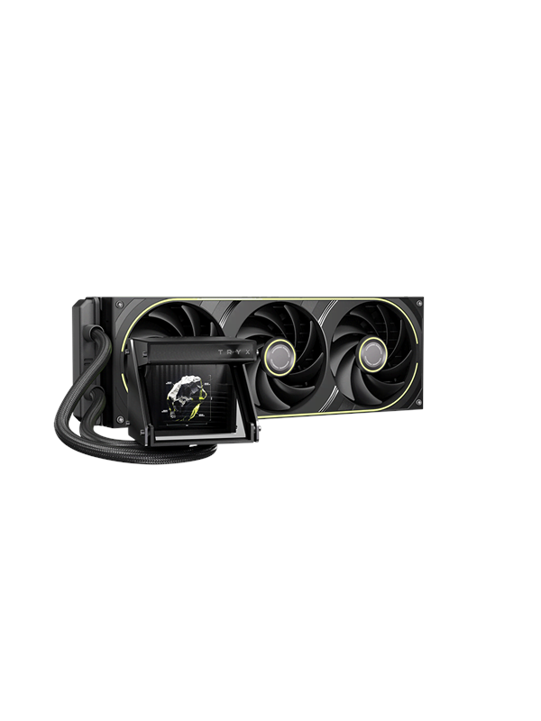 Tryx HOLO ARGB 360mm - Black - CPU Vandkøling - Max 30 dBA