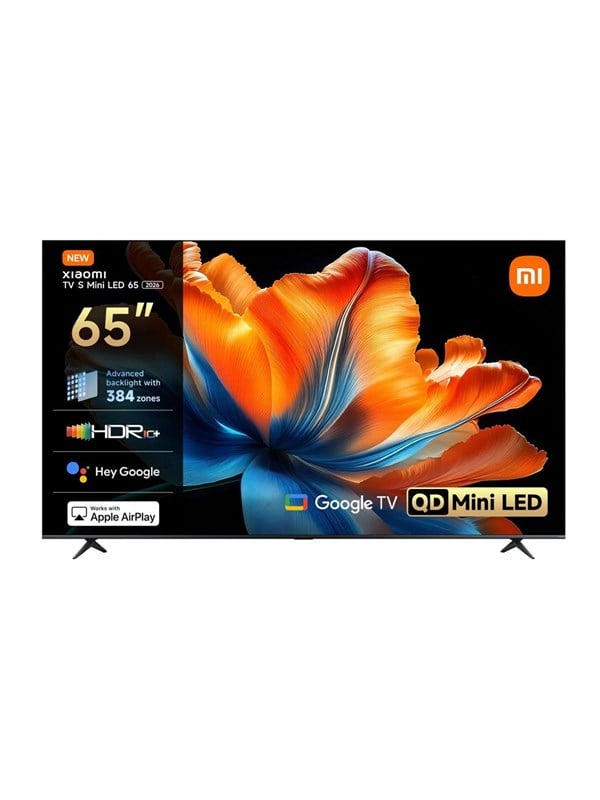 Xiaomi 65" Fladskærms TV Mini LED 4K HDR 10+ S Mini LED 2026