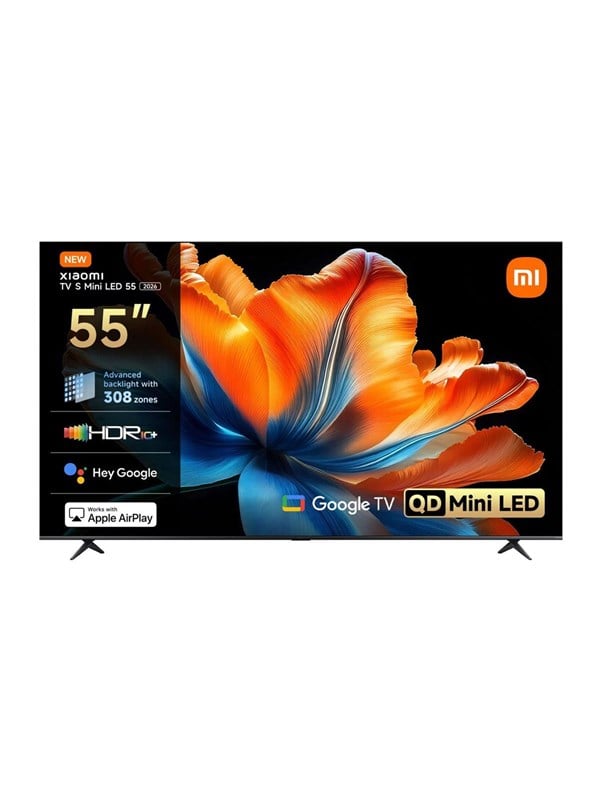 Xiaomi 55" Fladskærms TV Mini LED 4K HDR 10+ S Mini LED 2026