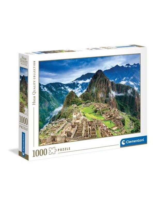 Clementoni Puzzle HQC Machu Picchu 1000 pieces 2D Puslespil