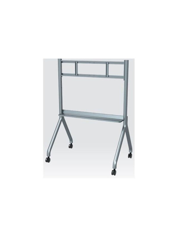 Hisense Mobile Cart - for Interactive Flat Panel / LCD Display - Silver - Maks 80 kg - Maks størrelse 86"