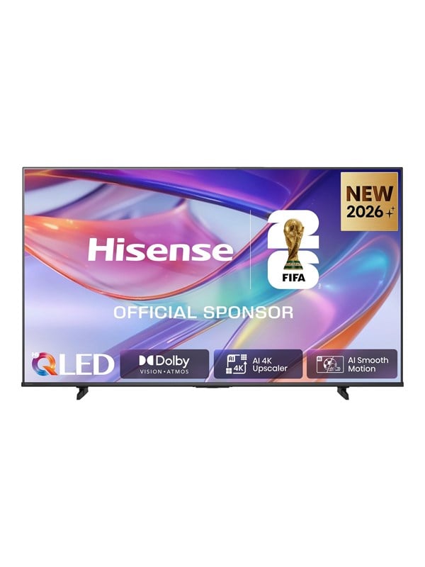 Hisense 43E7S 43" 4K Ultra HD Smart TV med Wi-Fi - Sort