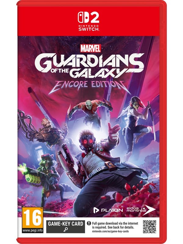 Marvel's Guardians of the Galaxy (Encore Edition) - Nintendo Switch 2 - Action/Adventure
