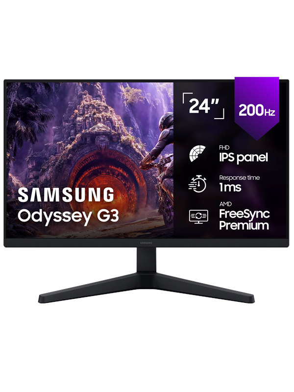 24" Samsung Odyssey G3 (G30H)