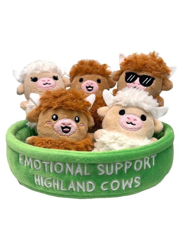 Emotional Support Pals Highland Cows