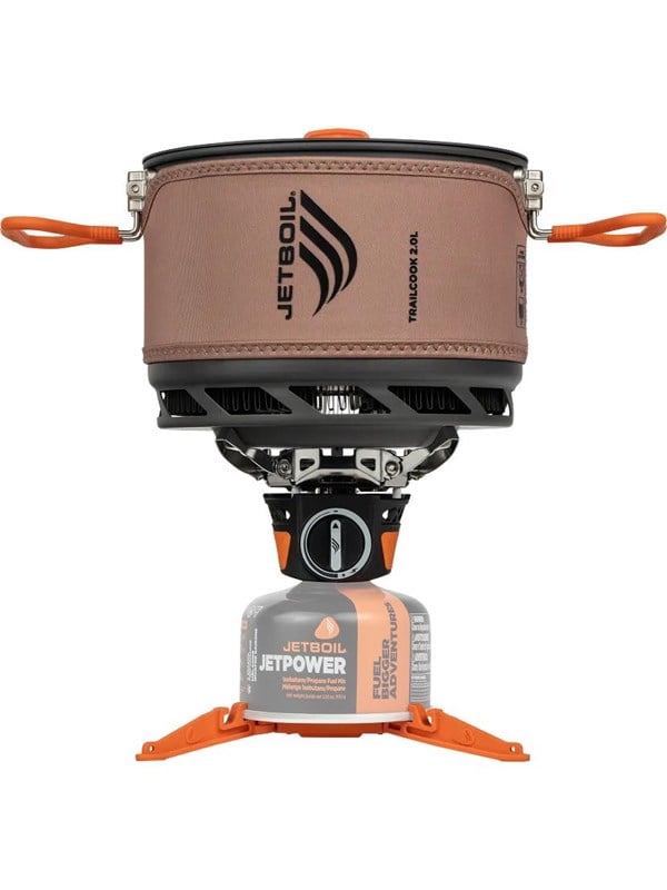 Jetboil TrailCook 2,0 l - stormkøkken/brænder, tan