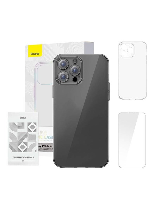 Baseus Crystal Clear For iPhone 12 Pro Max - Transparent