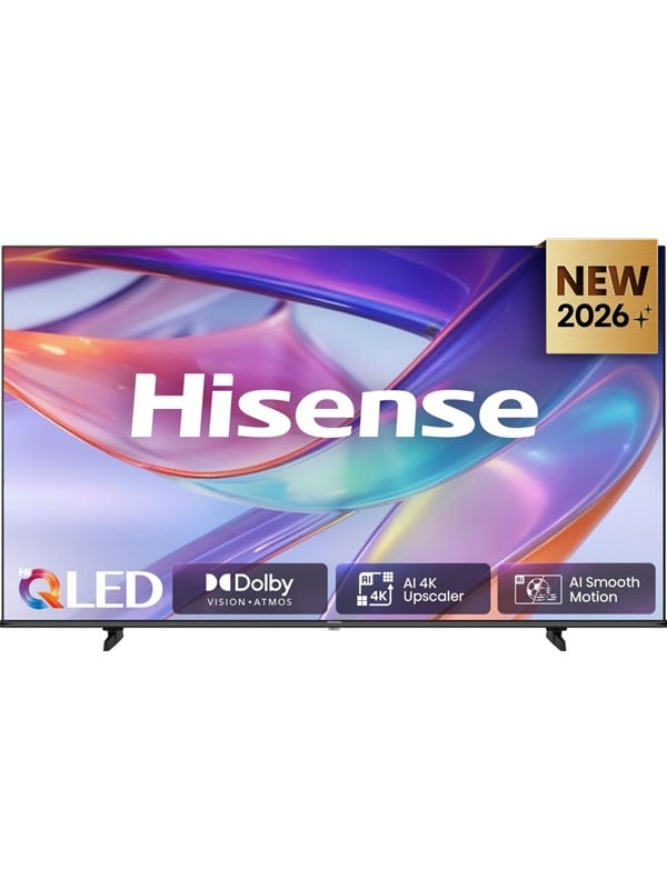 Hisense 58" Fladskærms TV QLED 4K Dolby Vision 58E7S