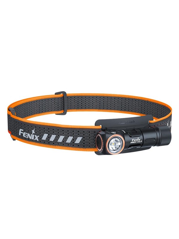 Fenix HM23 V2.0 Pandelampe - 300lm - Sort
