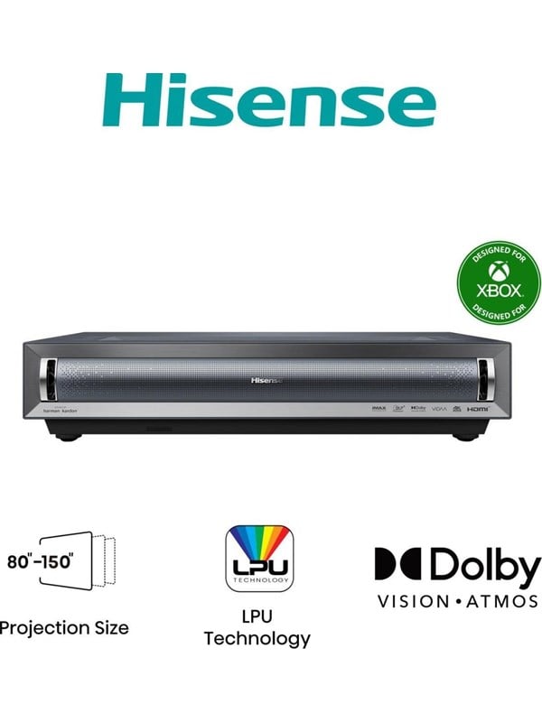 Hisense Projektor PX3 projection TV - 3840 x 2160 - 2800 ANSI lumens Hisense Projektor PX3 projection TV - 3840 x 2160 - 2800 ANSI lumens