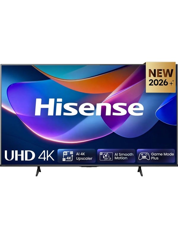Hisense 50A6S 50" 4K Ultra HD Smart TV sort