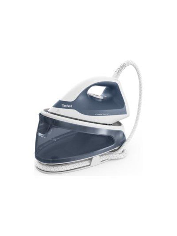 Tefal Dampstrygejern Express Optimal SV4110E0 - steam generator iron - sole plate: Xpress Glide