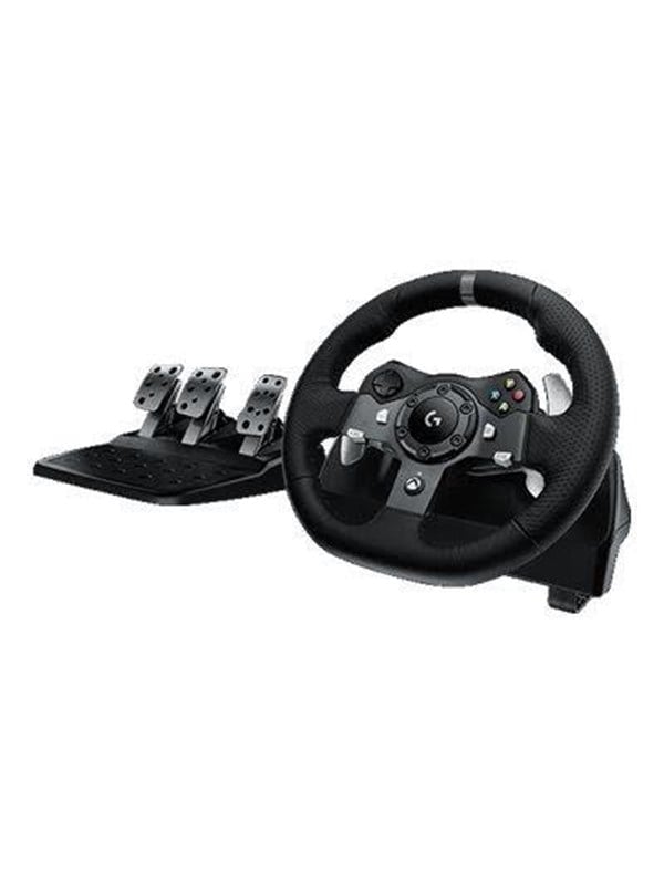 Logitech G G920 - Wired Steering wheel & Pedal set - Microsoft Xbox One