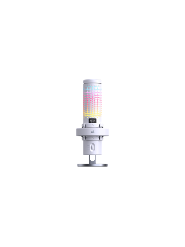 Corsair VOXARA USB Gaming Condenser Microphone - Hvid