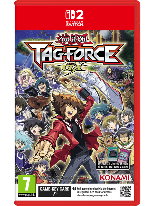 Yu-Gi-Oh! Tag Force GX - Nintendo Switch 2 - Turn-based