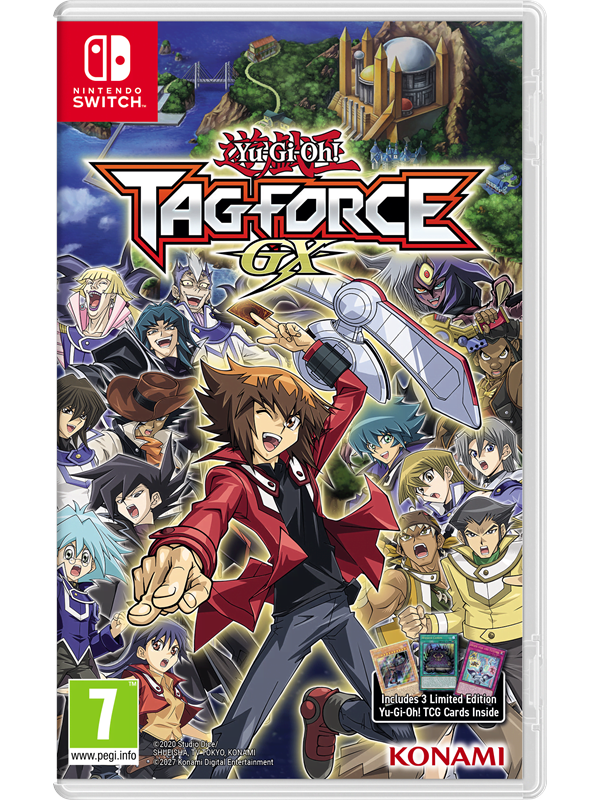 Yu-Gi-Oh! Tag Force GX - Nintendo Switch - Turn-based