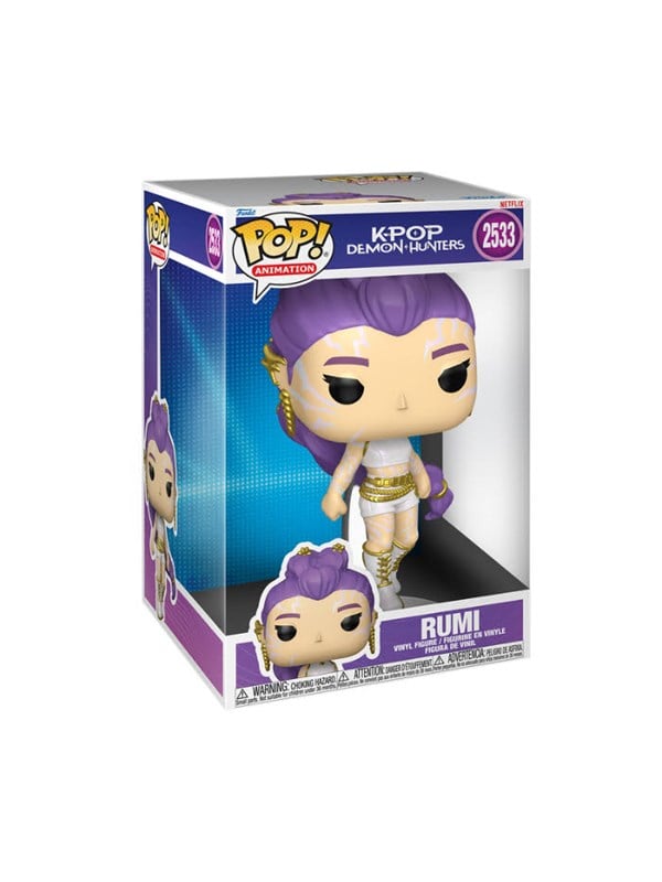 Funko! - Funko POP 10" KPOPDH Rumi