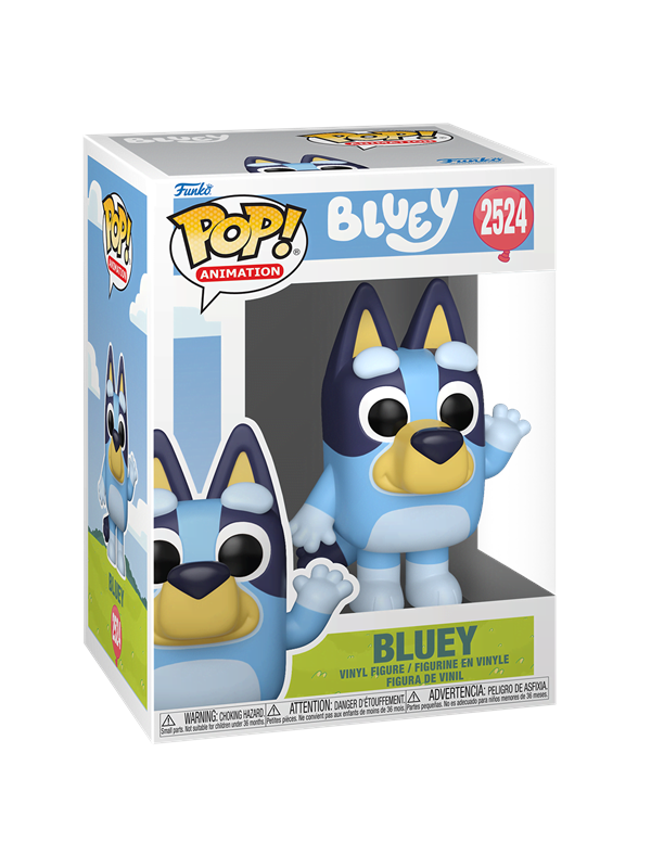 Funko! - Funko POP Vinyl B-Bluey