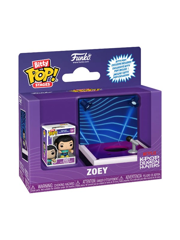 Funko! - Funko Bitty POP Scene KPDH Zoey