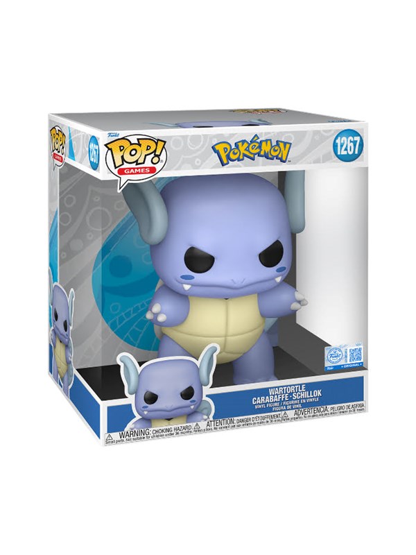 Funko! - Funko POP 10" Pokemon Wartortle