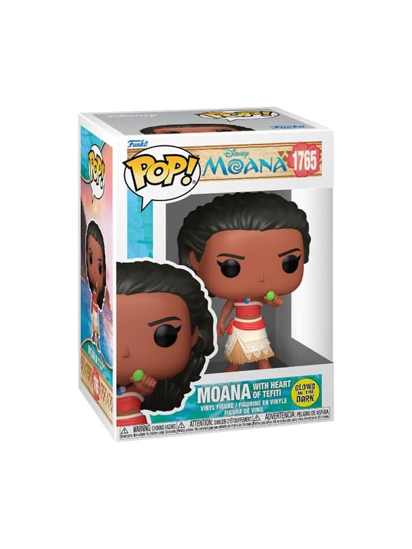 Funko! - Funko POP Vinyl Moana S3 Moana m/Water GW