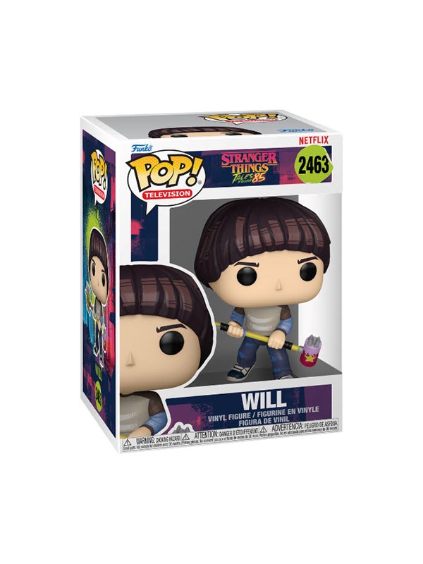 Funko! - Funko POP Vinyl STTalesfrom'85 Will