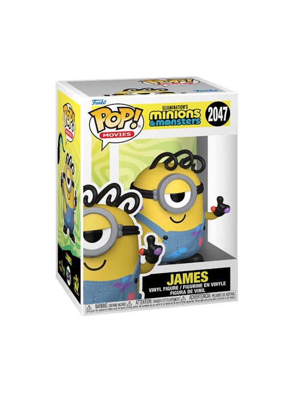 Funko! - Funko POP Vinyl Minions 3 POP 1