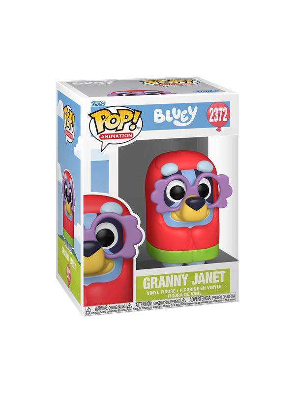 Funko! - Funko POP Vinyl Bluey Bedstemor
