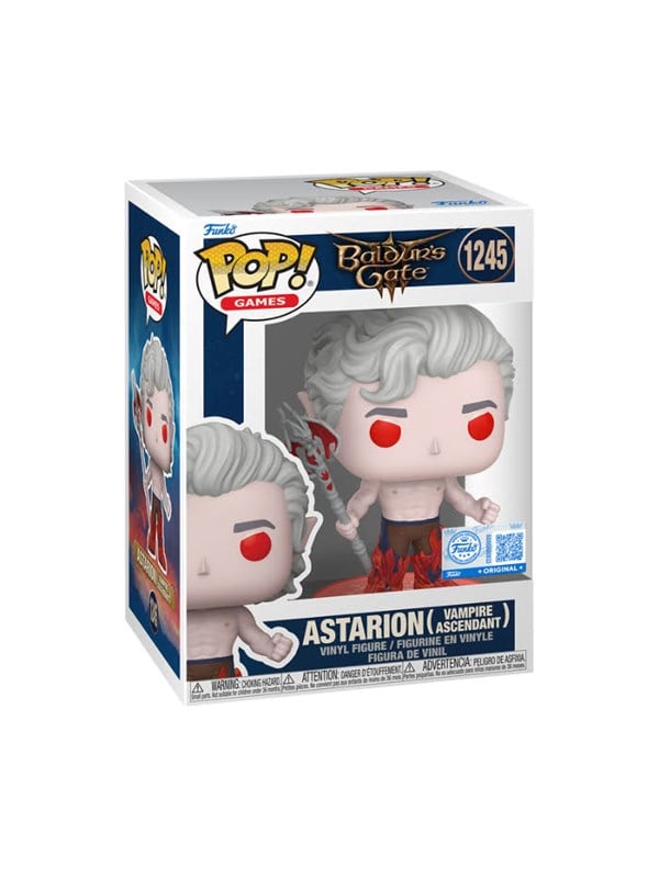 Funko! - Funko POP Vinyl Excl BG3 Astarion Vampire Ascendan