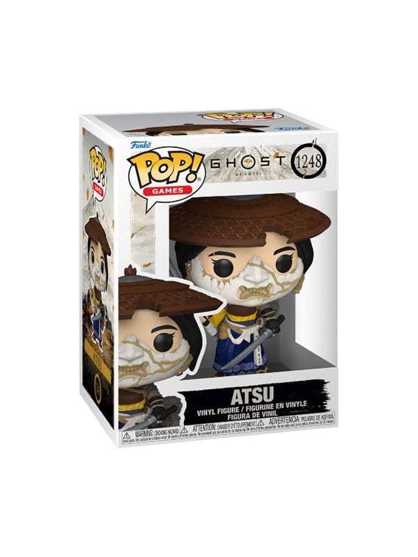 Funko! - Funko POP Vinyl Ghost of Yotei Atsu