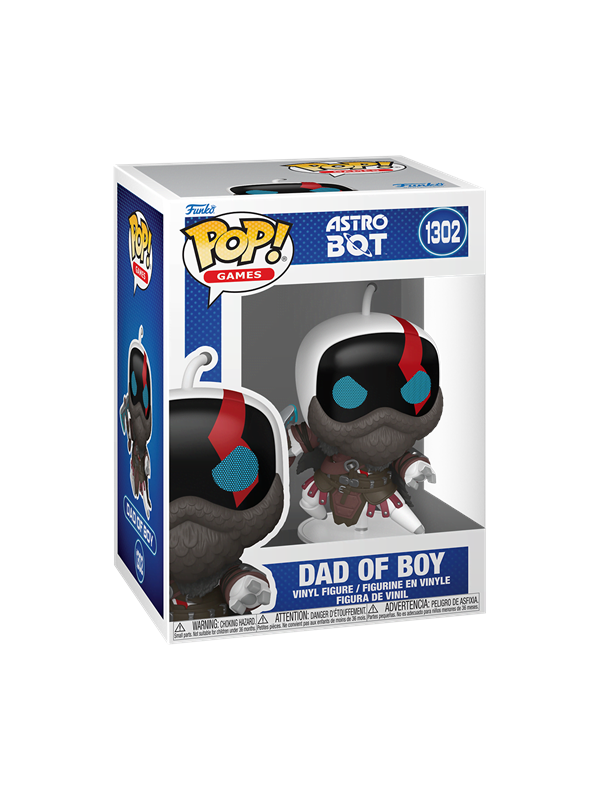 Funko! - Funko POP Vinyl Astro Bot Dad of Boy