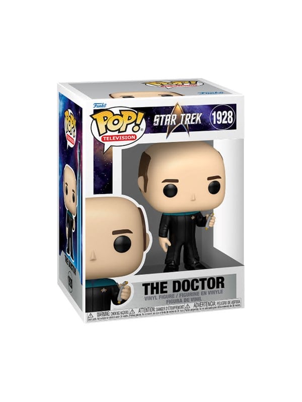 Funko! - Funko POP Vinyl STVoy The Doctor