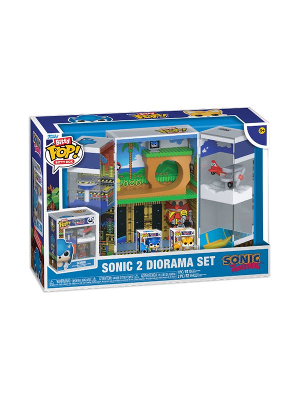 Funko! - Funko Bitty Boxes Sonic