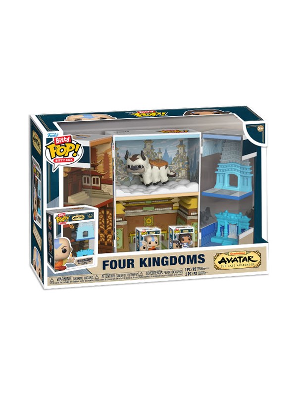 Funko! - Bitty Boxes Avatar TLA Kingdoms