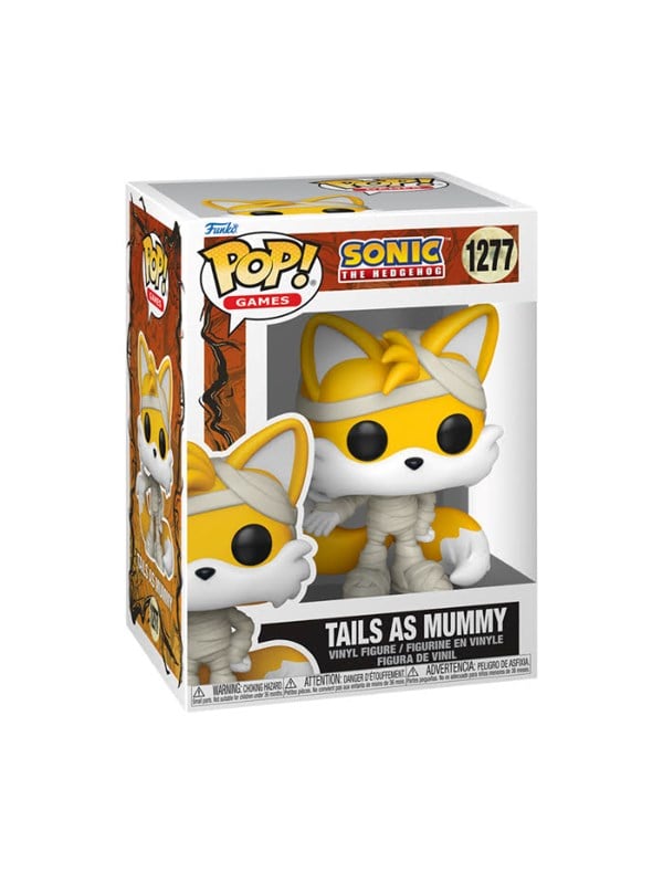 Funko! - Funko POP Vinyl Sonic S11 Mumie Tails