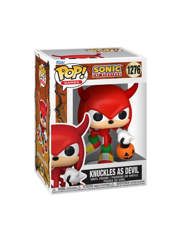 Funko! - Funko POP Vinyl Sonic S11 Djævle Knuckles