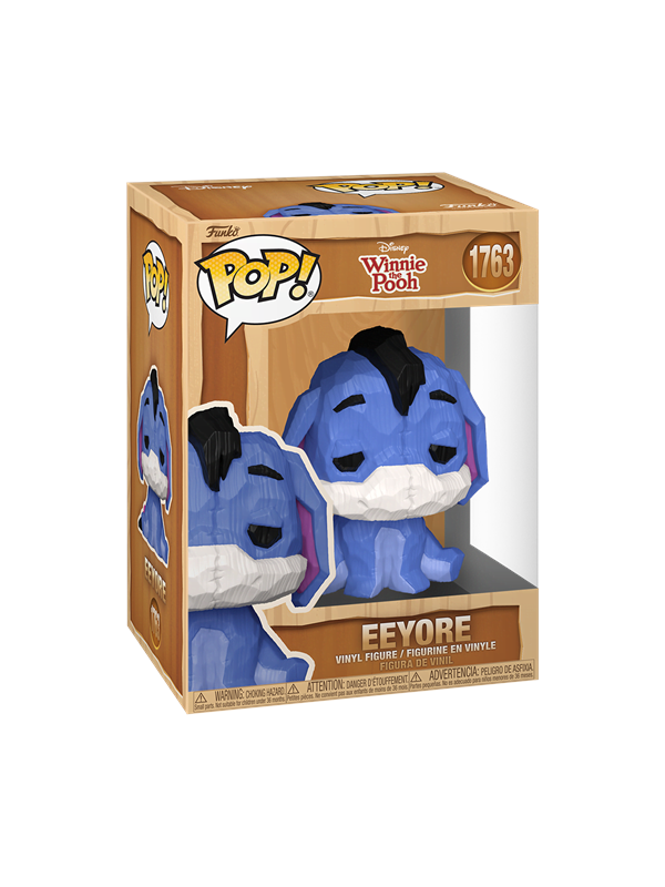Funko! - Funko POP Vinyl POP Disney: WTP- Eeyore (Udskåret)