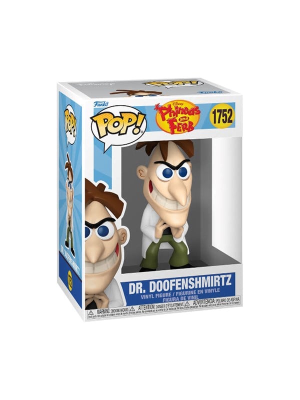 Funko! - Funko POP Vinyl P&FS2 Dr. Doofenshmirtz