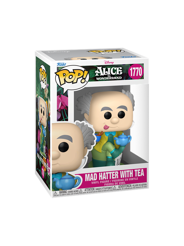 Funko! - Funko POP Vinyl AIW S3 Den Gale Hattemager w/Te