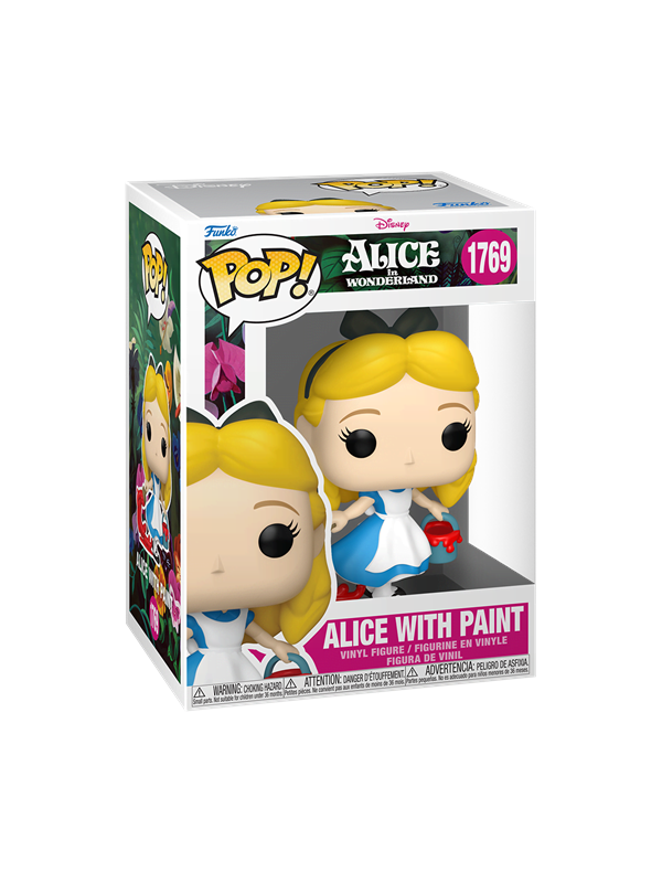 Funko! - Funko POP Vinyl AIW S3 Alice w/Maling