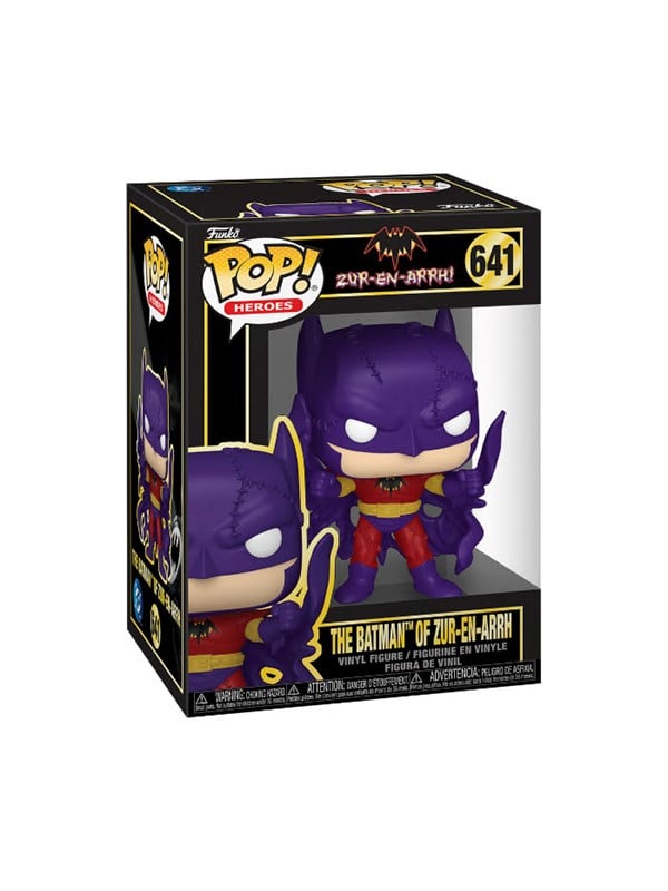 Funko! - Funko POP Vinyl DC TtYS2 Batman