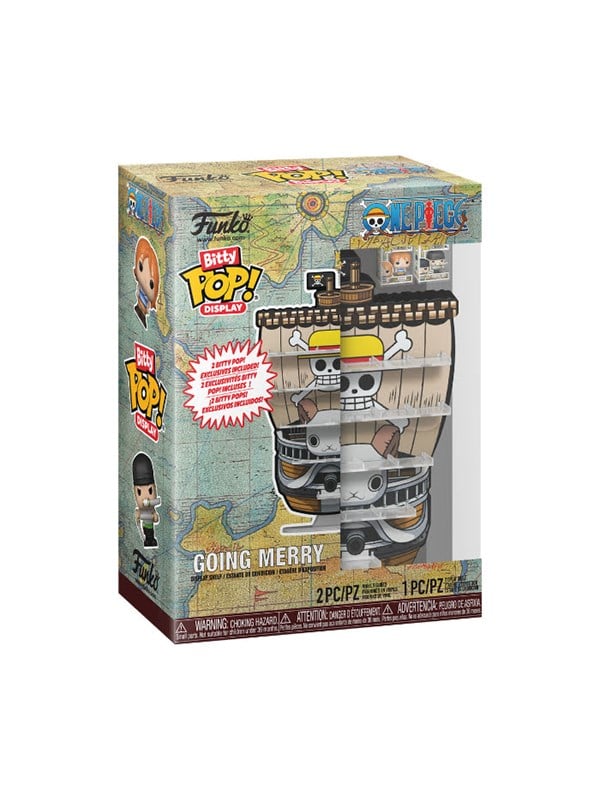 Funko! - Bitty POP Display OP Going Merry