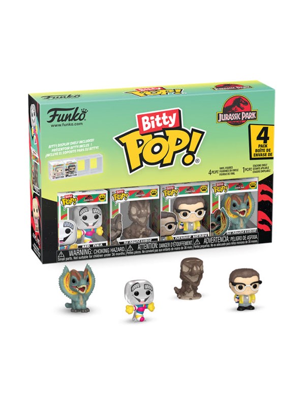 Funko! - Funko Bitty POP Jurassic Park Mr. DNA