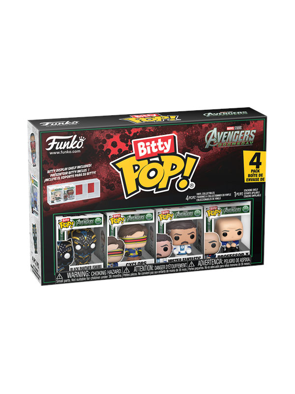 Funko! - Funko Bitty POP Sæt 3