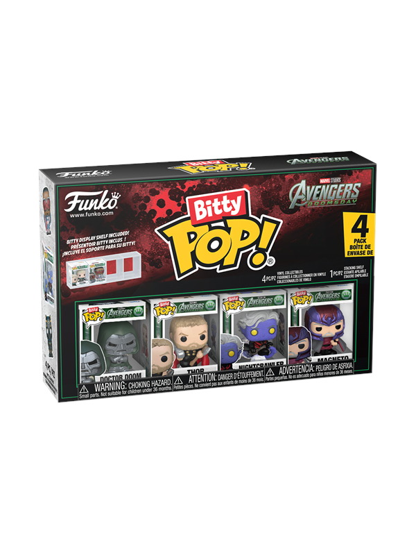 Funko! - Funko Bitty POP Sæt 2