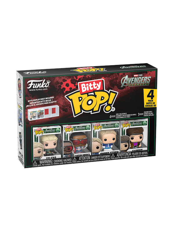 Funko! - Funko Bitty POP Sæt 1
