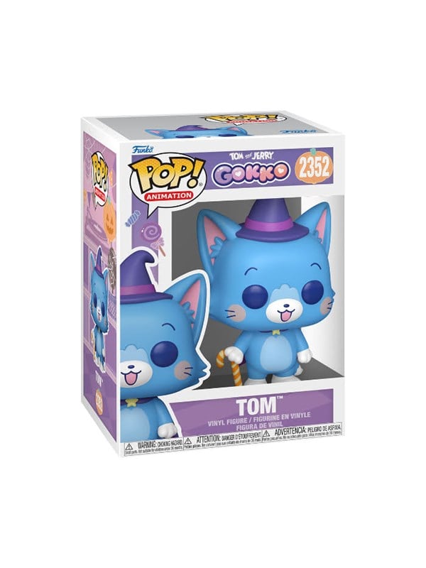 Funko pop: Tom & Jerry Gokko - Tom #2352 - Animation Vinyl Figure 9cm
